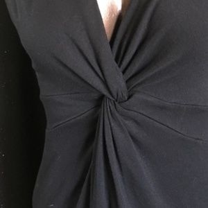 EXPRESS Twist Front Dress